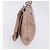 Autre Marque Borsa a tracolla SAINT LAURENT Naja in pelle rosa argento Auth 204375 - vista 4