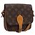 LOUIS VUITTON Monogram Cartouchiere PM Shoulder Bag M51254 LV Auth 203857 Monogramm