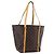LOUIS VUITTON Monogram Sac Shopping Tote Bag M51108 LV Auth ka6181 Monogramma