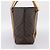 LOUIS VUITTON Monogram Sac Shopping Tote Bag M51108 LV Auth ka6181 Monogramma - vista 4