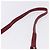 Chloé Borsa a tracolla Chloe SeeByChloe Suede Red Gold Tone Auth 203350A Rosso - vista 14