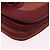 Chloé Borsa a tracolla Chloe SeeByChloe Suede Red Gold Tone Auth 203350A Rosso - vista 16