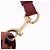 Chloé Borsa a tracolla Chloe SeeByChloe Suede Red Gold Tone Auth 203350A Rosso - vista 21