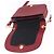 Chloé Borsa a tracolla Chloe SeeByChloe Suede Red Gold Tone Auth 203350A Rosso - vista 22