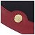 Chloé Borsa a tracolla Chloe SeeByChloe Suede Red Gold Tone Auth 203350A Rosso - vista 23