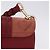 Chloé Borsa a tracolla Chloe SeeByChloe Suede Red Gold Tone Auth 203350A Rosso - vista 3