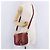 Chloé Borsa a tracolla Chloe SeeByChloe Suede Red Gold Tone Auth 203350A Rosso - vista 32