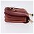 Chloé Borsa a tracolla Chloe SeeByChloe Suede Red Gold Tone Auth 203350A Rosso - vista 4