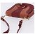 Chloé Borsa a tracolla Chloe SeeByChloe Suede Red Gold Tone Auth 203350A Rosso - vista 7