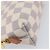 LOUIS VUITTON Damier Azur Pochette Cosmetic PM Pouch N60024 LV Auth ar14175A - vista 14