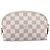 LOUIS VUITTON Damier Azur Pochette Cosmetic PM Pouch N60024 LV Auth ar14175A - vista 2