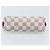LOUIS VUITTON Damier Azur Pochette Cosmetic PM Pouch N60024 LV Auth ar14175A - vista 6