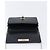 Bolsa de ombro com corrente VALENTINO em couro preto e dourado Auth 204165V - vista 11