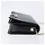 Bolsa de ombro com corrente VALENTINO em couro preto e dourado Auth 204165V - vista 3