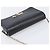 Bolsa de ombro com corrente VALENTINO em couro preto e dourado Auth 204165V - vista 6