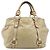 Borsa a mano Miu Miu in pelle beige tono oro Auth 167591A - vista 13