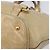 Borsa a mano Miu Miu in pelle beige tono oro Auth 167591A - vista 17