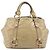 Borsa a mano Miu Miu in pelle beige tono oro Auth 167591A - vista 2