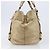 Borsa a mano Miu Miu in pelle beige tono oro Auth 167591A - vista 4