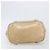 Borsa a mano Miu Miu in pelle beige tono oro Auth 167591A - vista 5