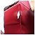 Saffiano Borsa a Tracolla PRADA Pelle Safiano Bordeaux Gold Auth 202965V D'oro Bordò - vista 11