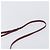 Saffiano Borsa a Tracolla PRADA Pelle Safiano Bordeaux Gold Auth 202965V D'oro Bordò - vista 14