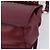 Saffiano Borsa a Tracolla PRADA Pelle Safiano Bordeaux Gold Auth 202965V D'oro Bordò - vista 16