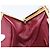 Saffiano Borsa a Tracolla PRADA Pelle Safiano Bordeaux Gold Auth 202965V D'oro Bordò - vista 22