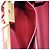 Saffiano Borsa a Tracolla PRADA Pelle Safiano Bordeaux Gold Auth 202965V D'oro Bordò - vista 23
