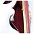 Saffiano Borsa a Tracolla PRADA Pelle Safiano Bordeaux Gold Auth 202965V D'oro Bordò - vista 24