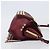 Saffiano Borsa a Tracolla PRADA Pelle Safiano Bordeaux Gold Auth 202965V D'oro Bordò - vista 3
