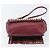 Saffiano Borsa a Tracolla PRADA Pelle Safiano Bordeaux Gold Auth 202965V D'oro Bordò - vista 5