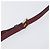 Saffiano Borsa a Tracolla PRADA Pelle Safiano Bordeaux Gold Auth 202965V D'oro Bordò - vista 8