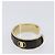 Salvatore Ferragamo Bangle Metal 2 Set Silver Black Auth SW2865 Nero Argento - vista 10