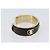 Salvatore Ferragamo Bangle Metal 2 Set Silver Black Auth SW2865 Nero Argento - vista 11