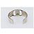 Salvatore Ferragamo Bangle Metal 2 Set Silver Black Auth SW2865 Nero Argento - vista 3