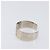 Salvatore Ferragamo Bangle Metal 2 Set Silver Black Auth SW2865 Nero Argento - vista 4