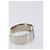 Salvatore Ferragamo Bangle Metal 2 Set Silver Black Auth SW2865 Nero Argento - vista 5