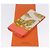 Hermès HERMES Carré 90 Seidentuch "VOILES DE LUMIERE" Orange Auth ki6854 - Ansicht 12