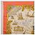 Hermès HERMES Carré 90 Seidentuch "VOILES DE LUMIERE" Orange Auth ki6854 - Ansicht 2