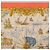 Hermès HERMES Carré 90 Seidentuch "VOILES DE LUMIERE" Orange Auth ki6854 - Ansicht 3