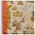 Hermès HERMES Carré 90 Seidentuch "VOILES DE LUMIERE" Orange Auth ki6854 - Ansicht 5
