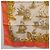 Hermès HERMES Carré 90 Seidentuch "VOILES DE LUMIERE" Orange Auth ki6854 - Ansicht 8