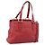 Borsa a mano Miu Miu in pelle 2way rossa argento Auth 167615M Rosso