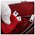 Borsa a mano Miu Miu in pelle 2way rossa argento Auth 167615M Rosso - vista 11