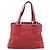 Borsa a mano Miu Miu in pelle 2way rossa argento Auth 167615M Rosso - vista 13