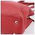 Borsa a mano Miu Miu in pelle 2way rossa argento Auth 167615M Rosso - vista 16