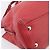 Borsa a mano Miu Miu in pelle 2way rossa argento Auth 167615M Rosso - vista 17