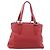 Borsa a mano Miu Miu in pelle 2way rossa argento Auth 167615M Rosso - vista 2