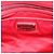 Borsa a mano Miu Miu in pelle 2way rossa argento Auth 167615M Rosso - vista 21